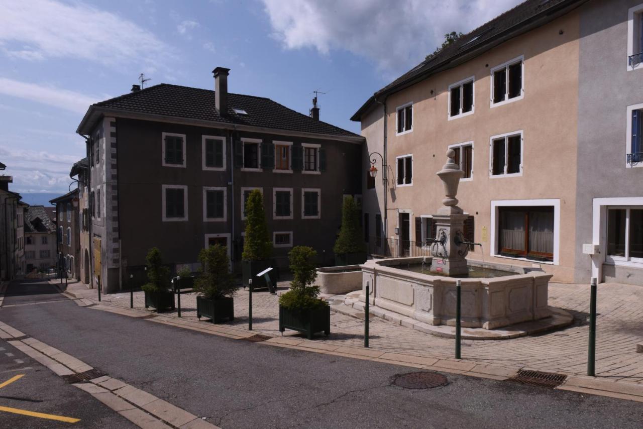 Coeur De Vieille Ville Gex Kültér fotó