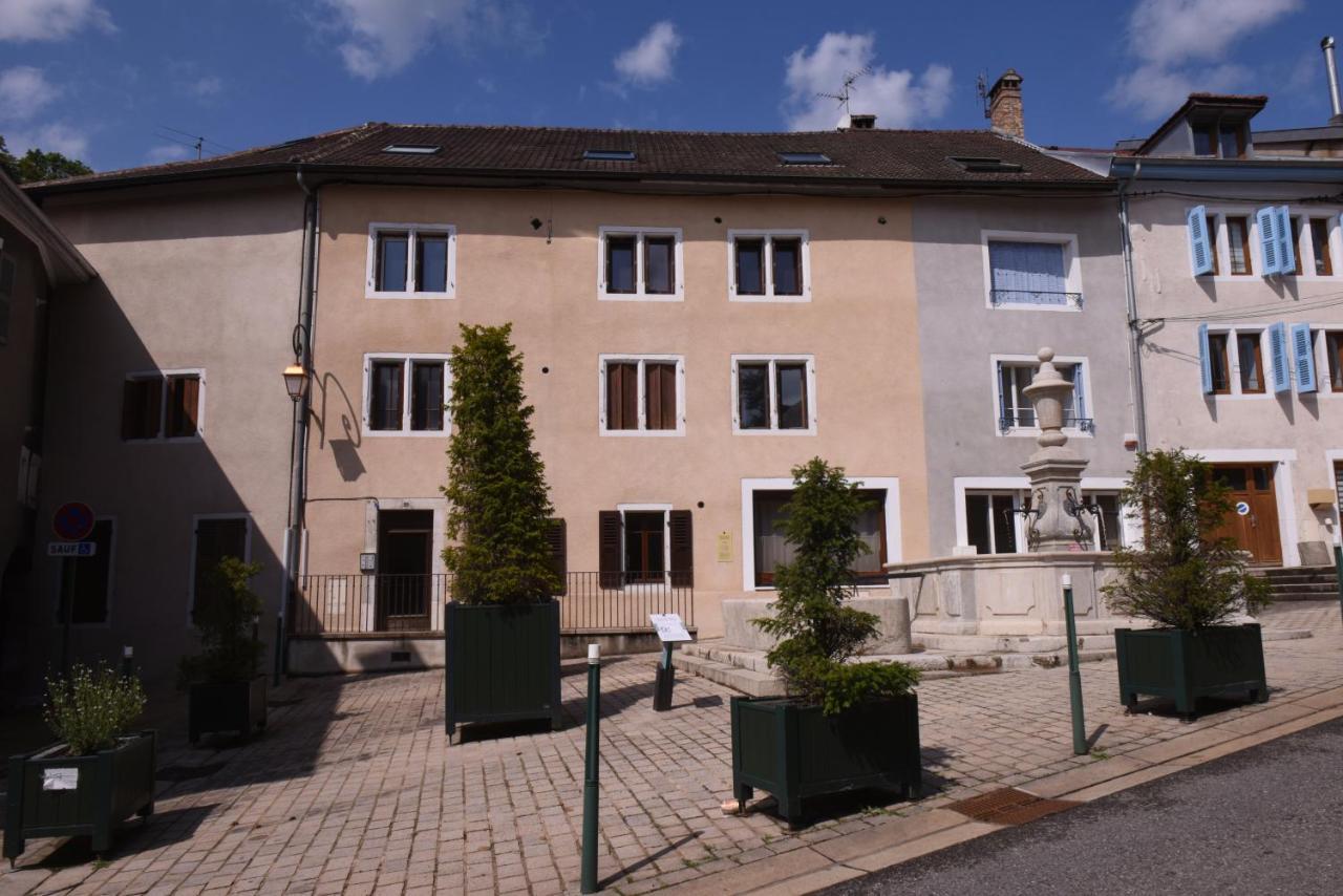 Coeur De Vieille Ville Gex Kültér fotó