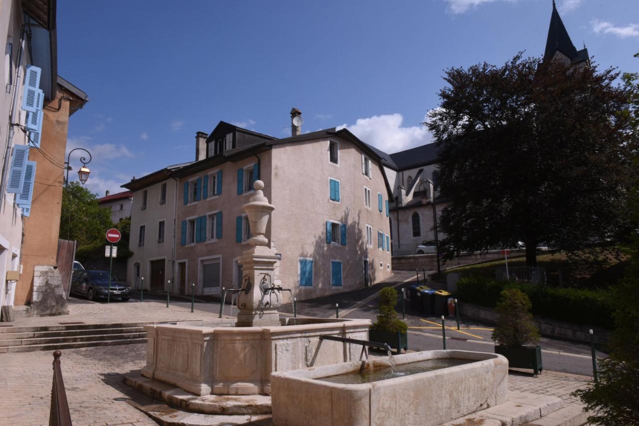 Coeur De Vieille Ville Gex Kültér fotó